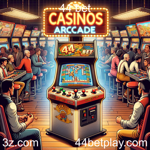 Jogos de Arcade A Nostalgia dos Jogos de Arcade: Um Clássico que Nunca Sai de Moda