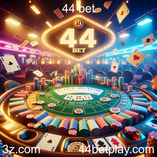 Explorando a Diversão dos Jogos de Mesa na 44 Bet